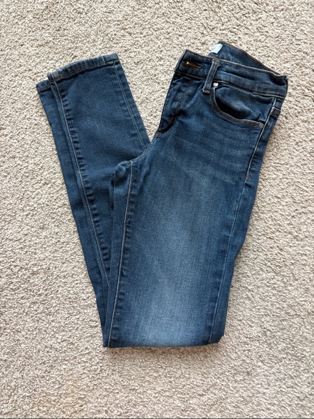 Banana Republic Dark Wash Skinny Jeans